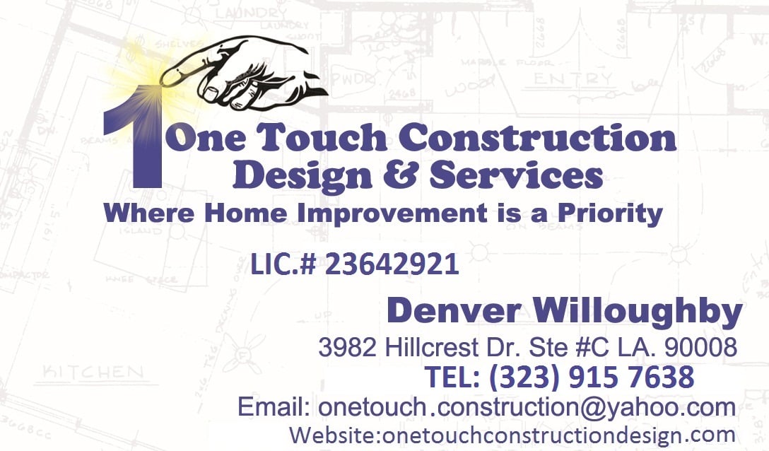 Avatar for One Touch Construction Design & Services